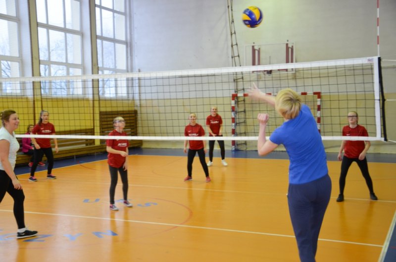 Puchar Wójta piłka siatkowa